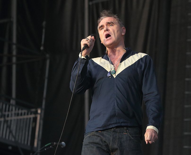 Morrissey, ancien membre du groupe The Smiths, se produit le deuxième jour du festival de musique Firefly 2015 à The Woodlands le vendredi 19 juin 2015