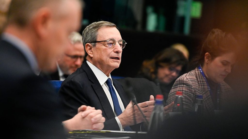 Ex-Italian PM Mario Draghi addresses MEPs in February