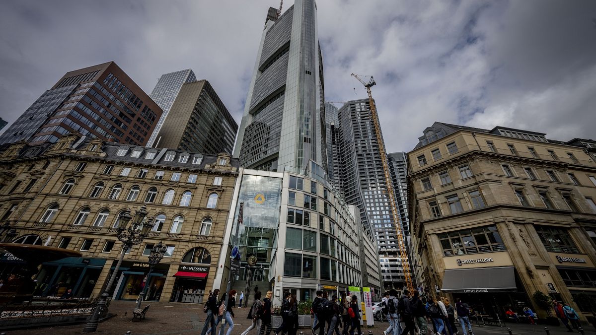 Commerzbank HQ, in Frankfurt