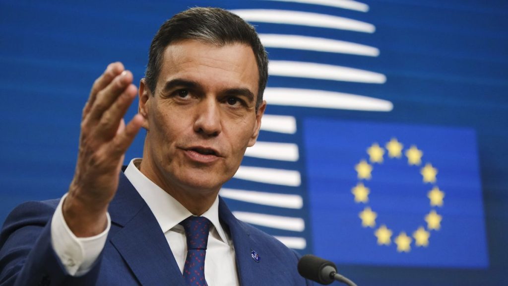 Pedro Sánchez has called on the European Commission to