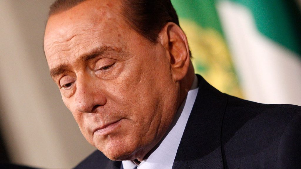 Silvio Berlusconi in 2014