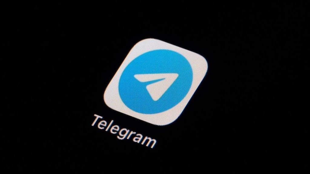 FILE - The icon for the instant messaging Telegram app is seen on a smartphone, Tuesday, Feb. 28, 2023, in Marple Township, Pa.