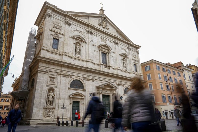 Église Saint-Louis des Français, Rome