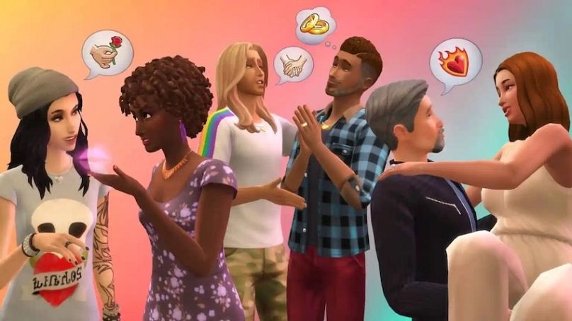 « Les Sims 4 »