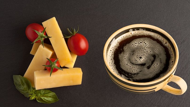 Fromage + café = joie