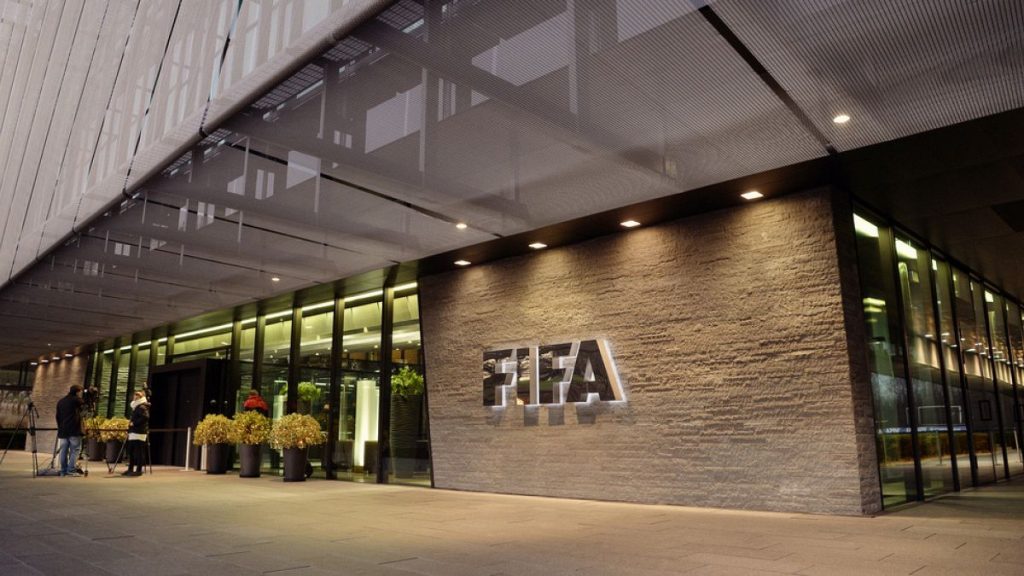 FILE - FIFA Headquarters in Zurich, Switzerland, taken on 2 December, 2015.