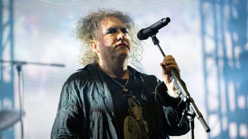 The Cure’s Robert Smith auctioning new artwork for UK heart charity (pictured here at Riot Fest - 17 September 2023)