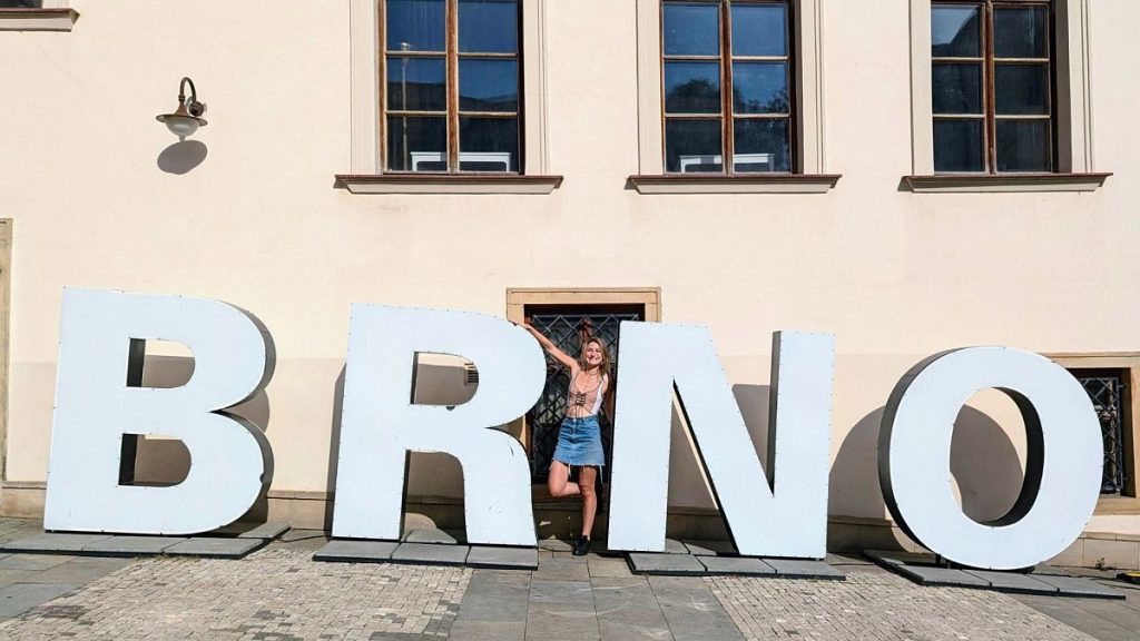 `Everything is a little off kilter in Brno.