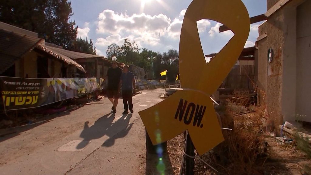 Kibbutz of Kfar Aza remains a ghost town after Hamas led attack on 7 October