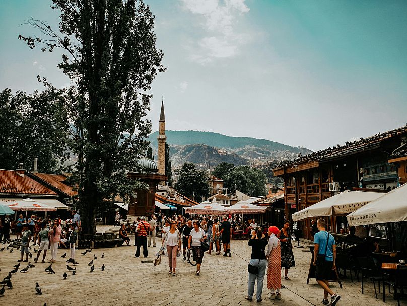 Sarajevo regorge d'histoire et de culture - un véritable creuset européen