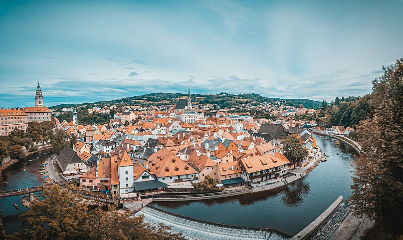 Český Krumlov est souvent décrit comme un conte de fées - et il est facile de comprendre pourquoi 