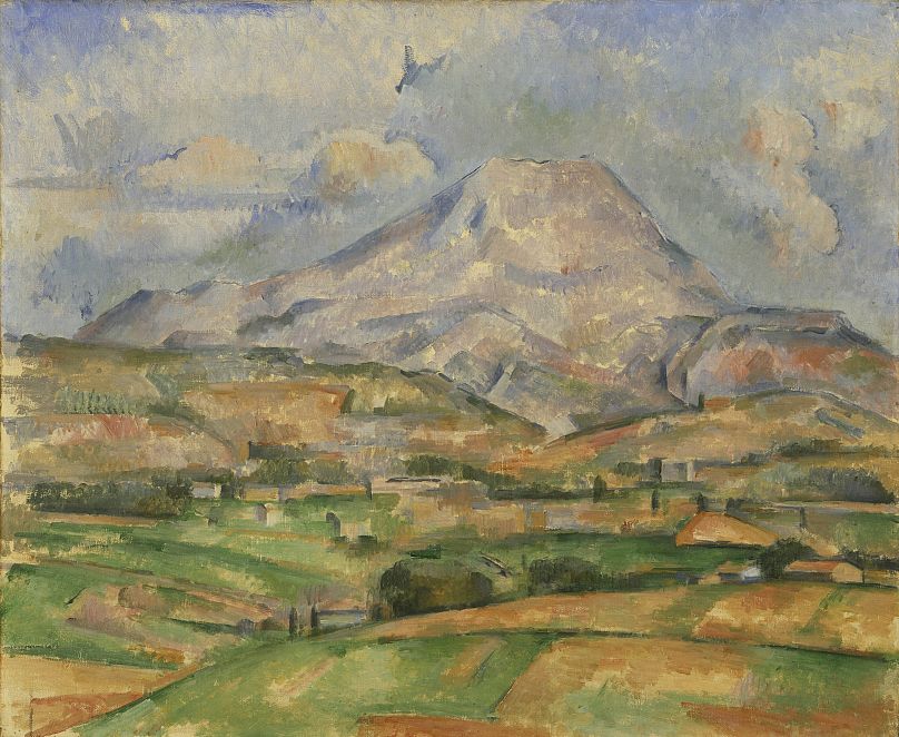 Paul Cézanne Mont Sainte Victoire , v. 1888