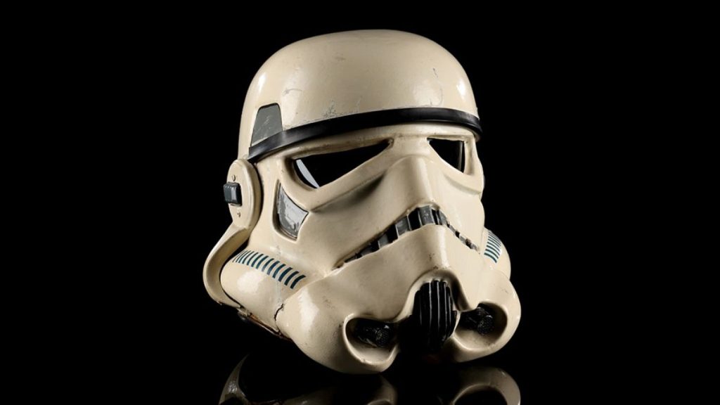 Stormtrooper helmet