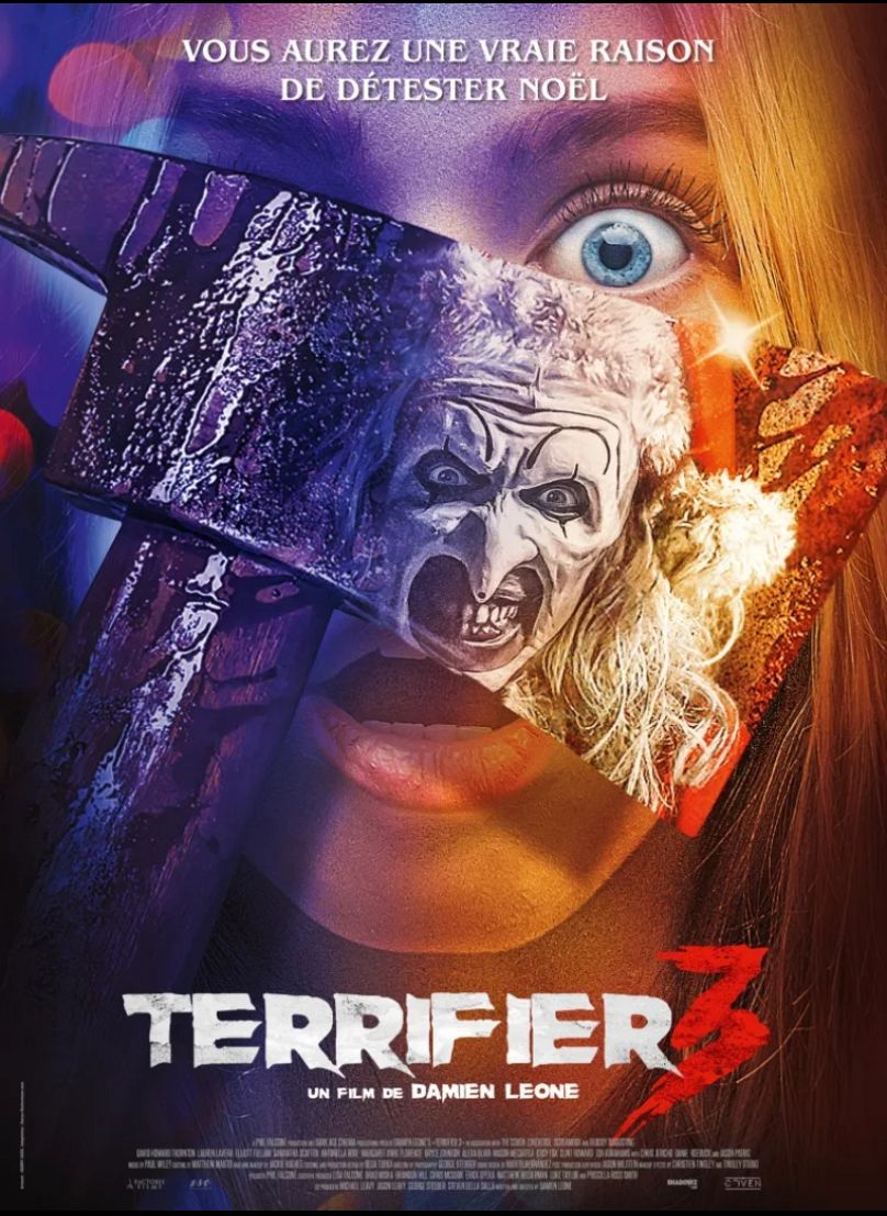 Affiche française de Terrifier 3