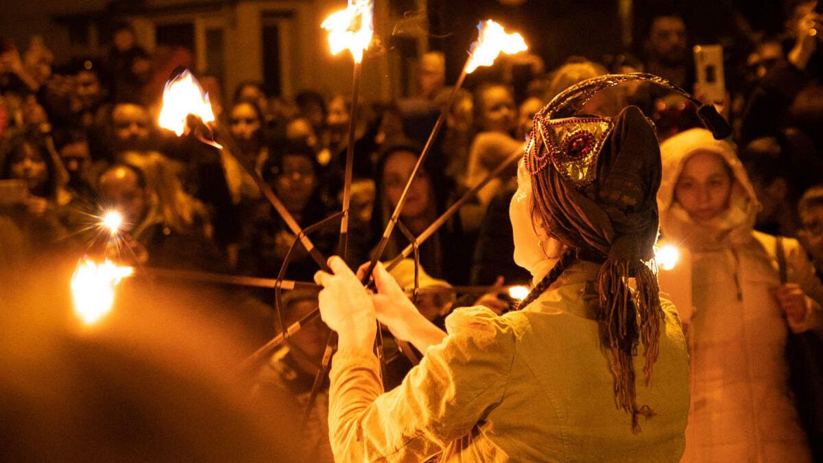 Many Halloween traditions originated with the ancient Celts