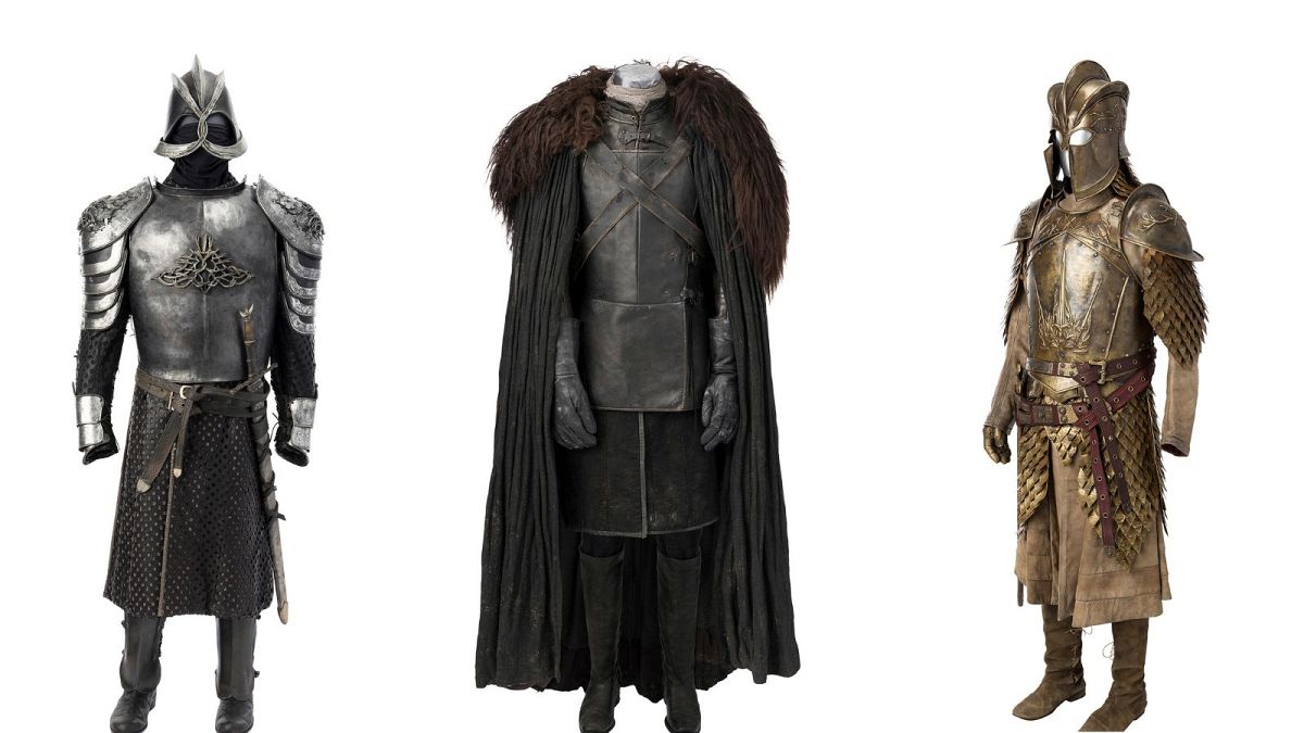 ‘Game of Thrones’ dragon-forged Iron Throne fetches nearly $1.5 million at auction