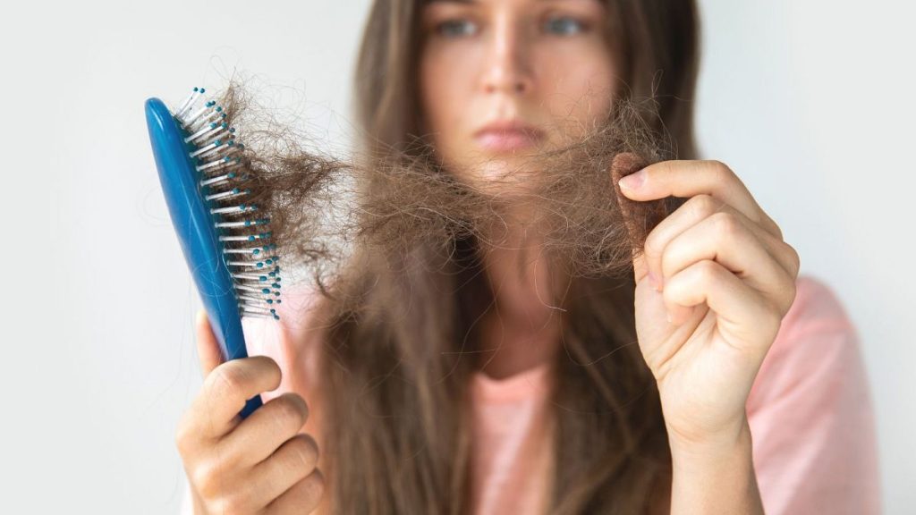 One third of women experience hair loss.