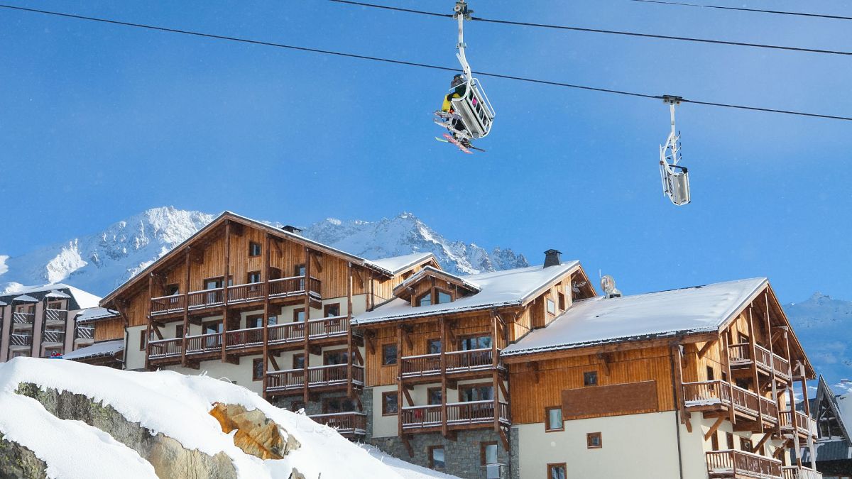 High altitude resorts like Val Thorens are the safest bet for skiing in Europe.