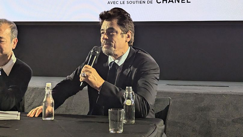 Benicio del Toro - Pathé Bellecour - 14/10/2024