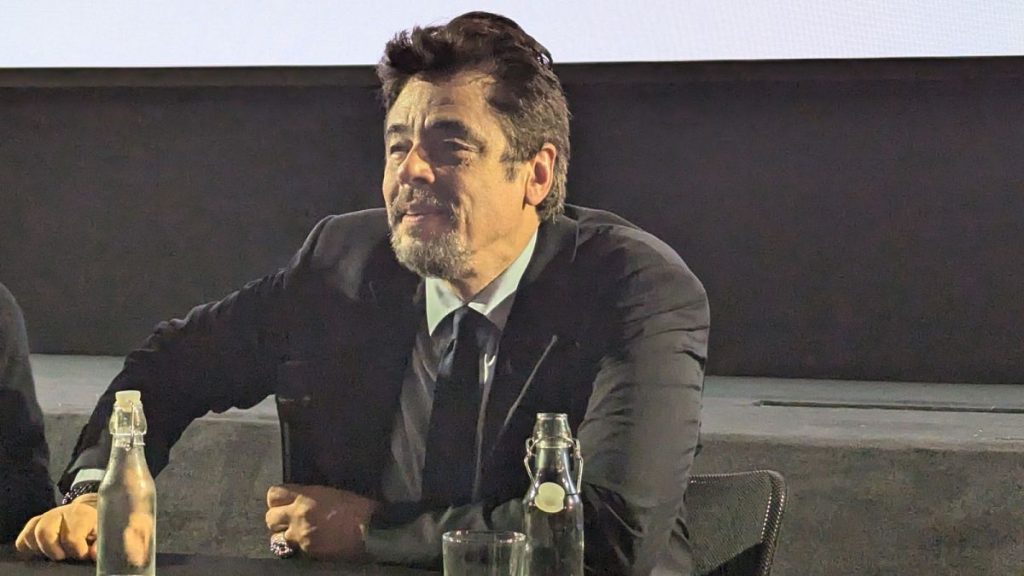 Benicio Del Toro on career, streaming and US elections - Lyon, 14/10/24