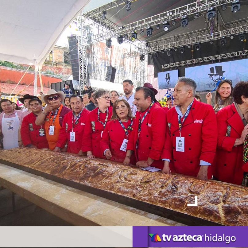 Fabriquer la plus grosse pâte du monde lors du festival de cette année