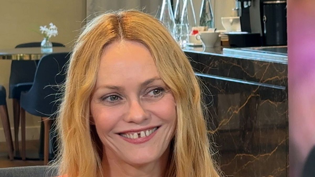 Vanessa Paradis talks of her musical dreams and AI nightmares - Lyon, 13/10/24