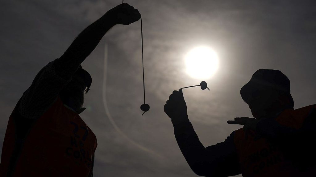 Metal nut? Cheating scandal rocks World Conker Championships