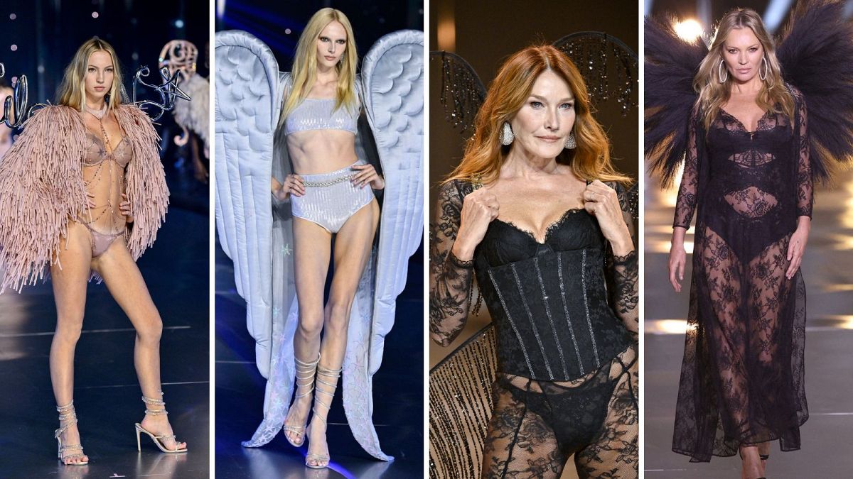 En images : le célèbre show Victoria's Secret revient après six ans