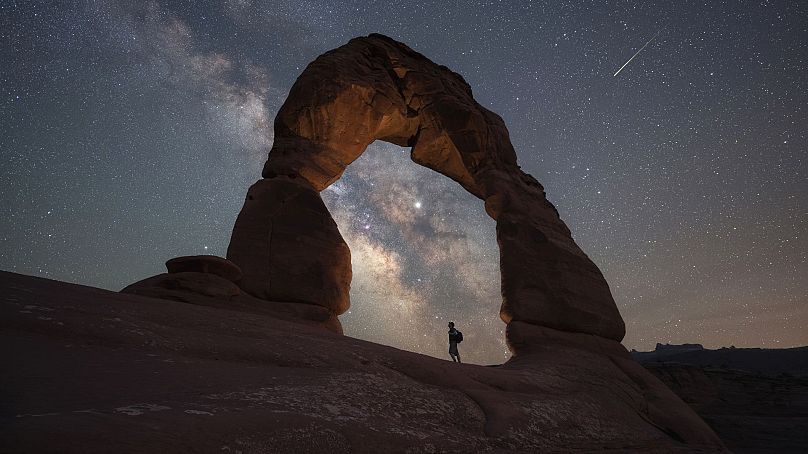 Parc national des Arches dans l'Utah, États-Unis.