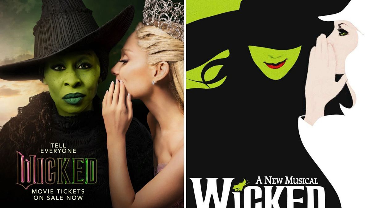 Cynthia Erivo criticises ‘offensive’ edit of Wicked poster