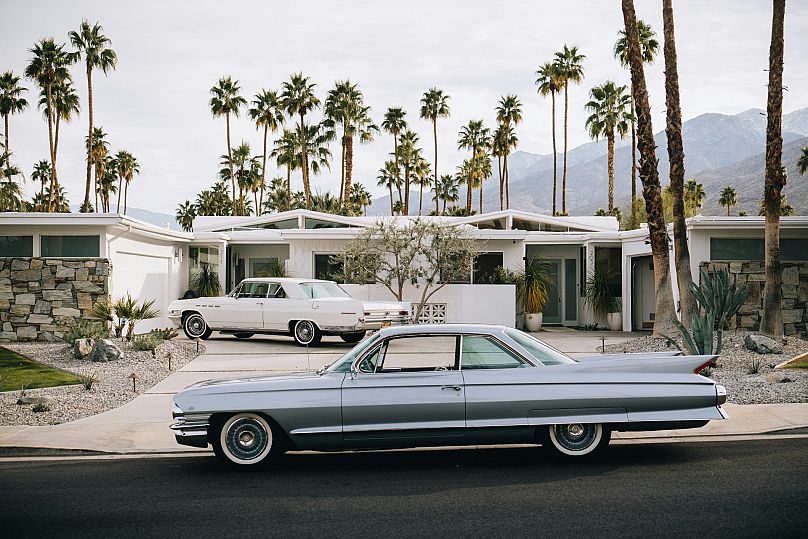 Palm Springs est connue pour sa riche culture et son esthétique moderniste 