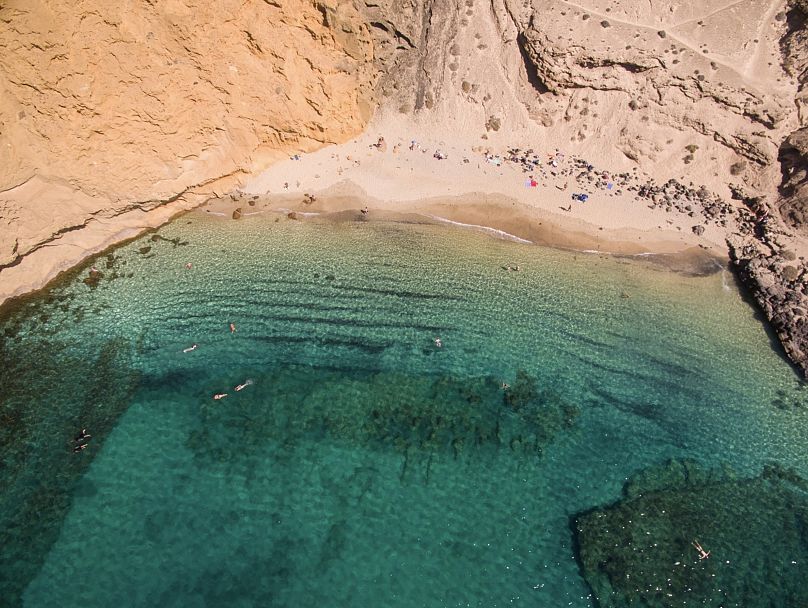 Plage de La Cocina, La Graciosa