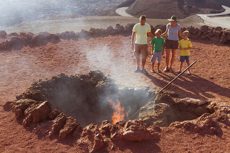 Parc national de Timanfaya, Lanzarote