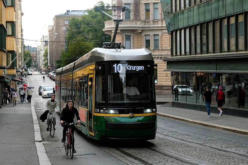 Helsinki dispose de solides options de transports écologiques – et d'un air pur aussi