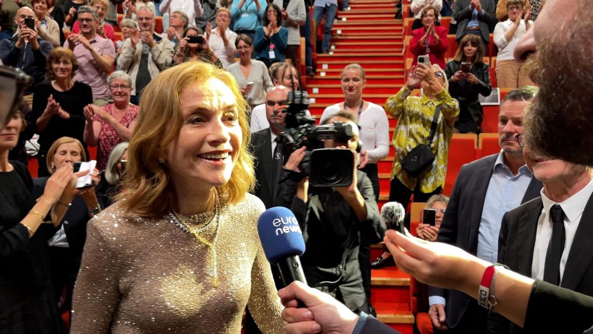 Isabelle Huppert récompensée par le Prix Lumière et 10 enseignements clés de sa masterclass à Lyon