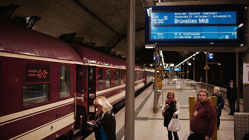 European Sleeper a effectué son voyage inaugural de Bruxelles à Dresde en mars 2024.