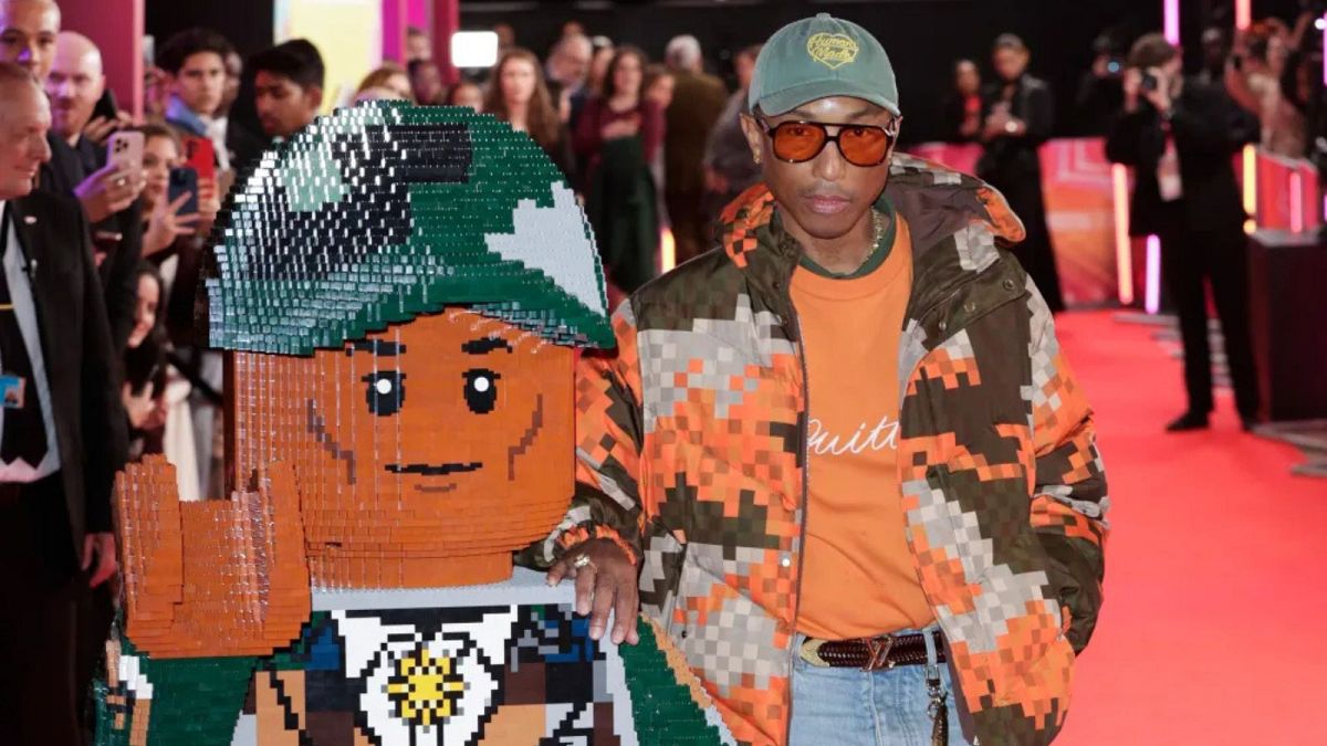 Pharrell Williams’ ‘Piece By Piece’ LFF screening disrupted by animal rights protesters