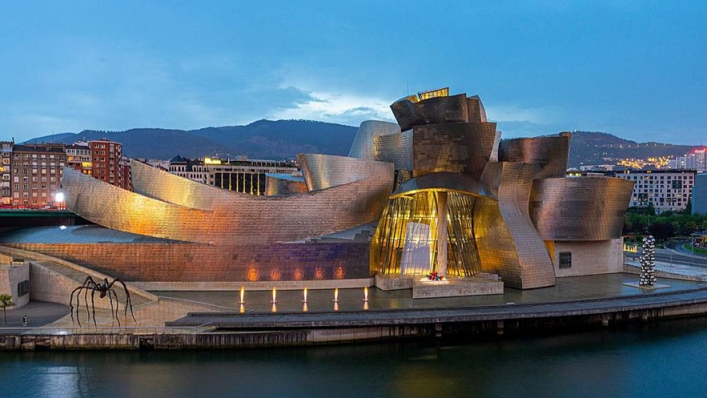 The Guggenheim Museum in Bilbao