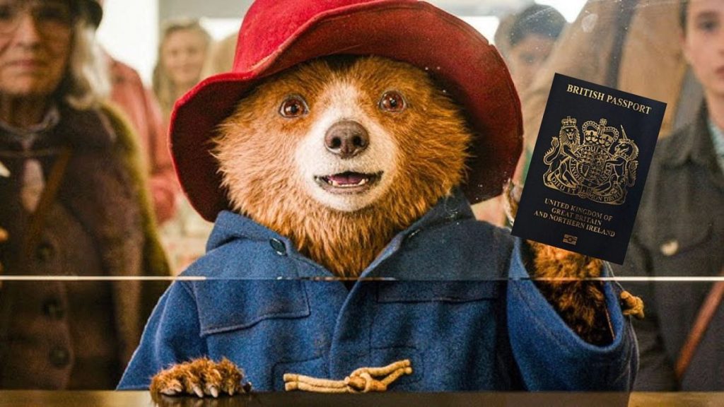 Paddington Bear given UK passport by Home Office