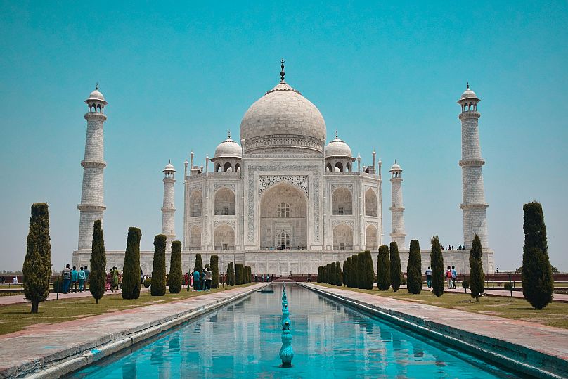 Les invités visiteront les merveilles du monde, dont le Taj Mahal