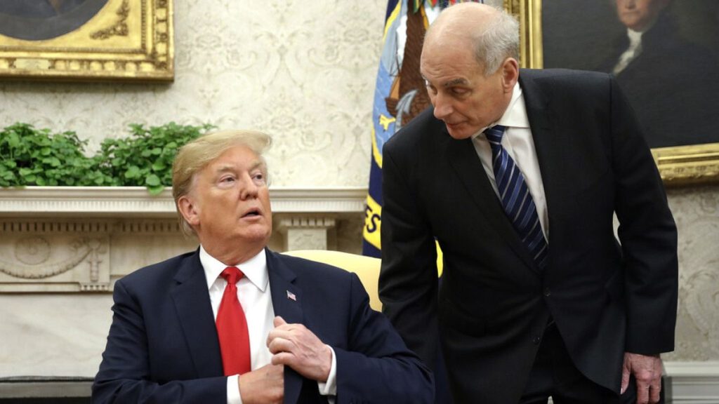 Trump and Kelly