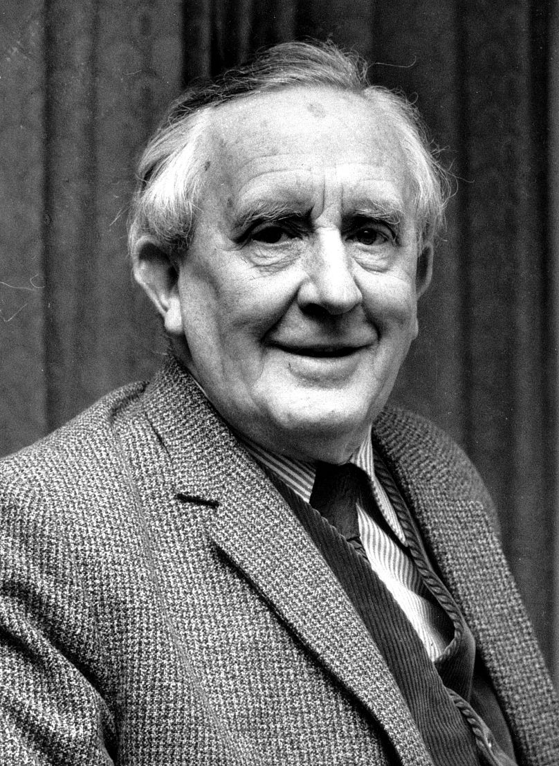 JRR Tolkien en 1967