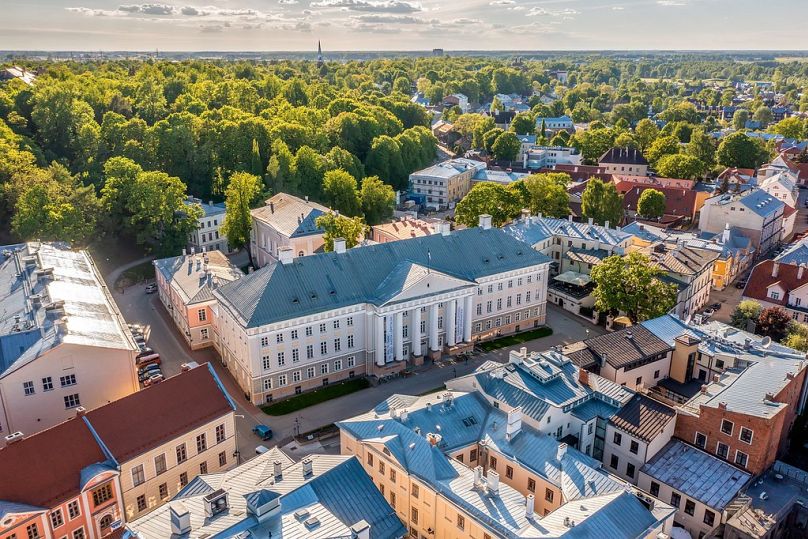 Le centre de Tartu est compact et accessible à pied.