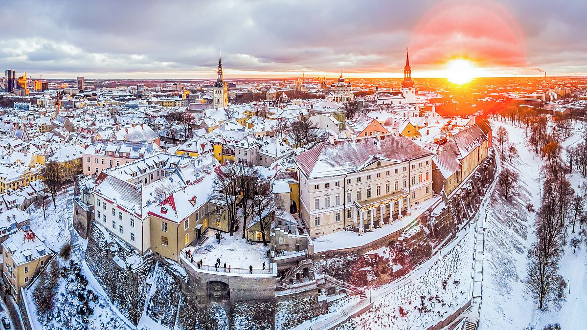 Having been built in stone rather than wood, much more of Tallinn’s mediaeval city has survived including several towers.