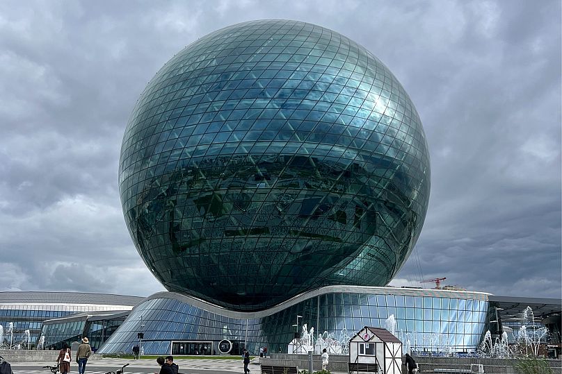 Musée Nur Alem de l'énergie future, Astana