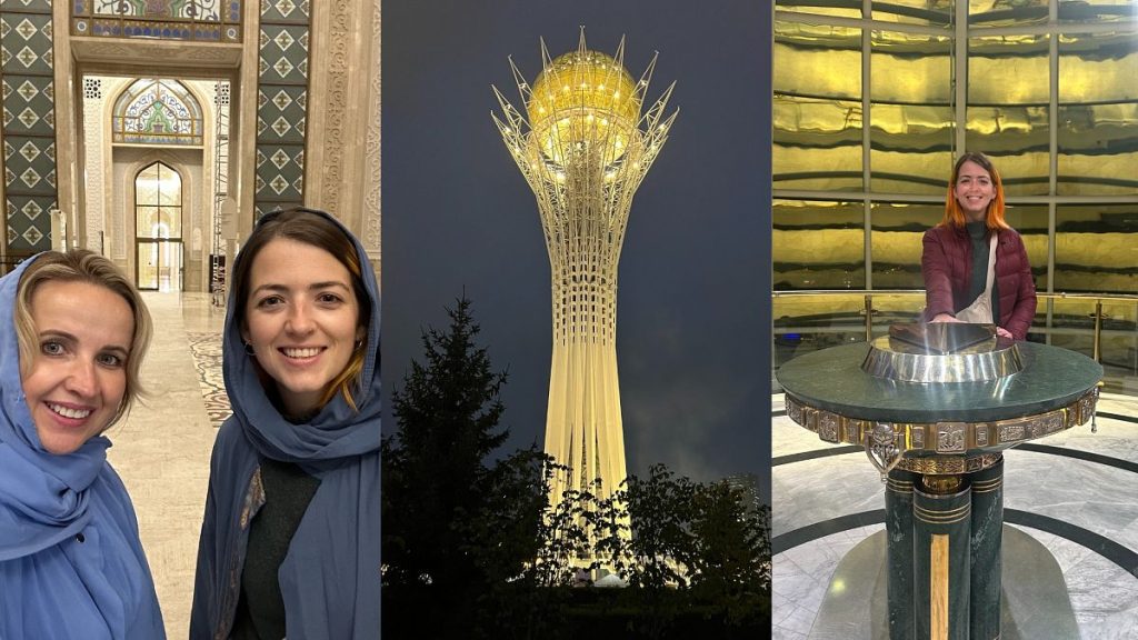 Euronews journalist Hannah Brown spent six days exploring Astana