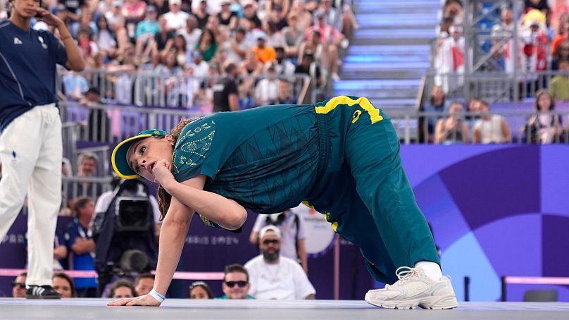 L'Australienne Rachael Gunn, connue sous le nom de B-Girl Raygun, est devenue virale après s'être produite aux Jeux olympiques de 2024.