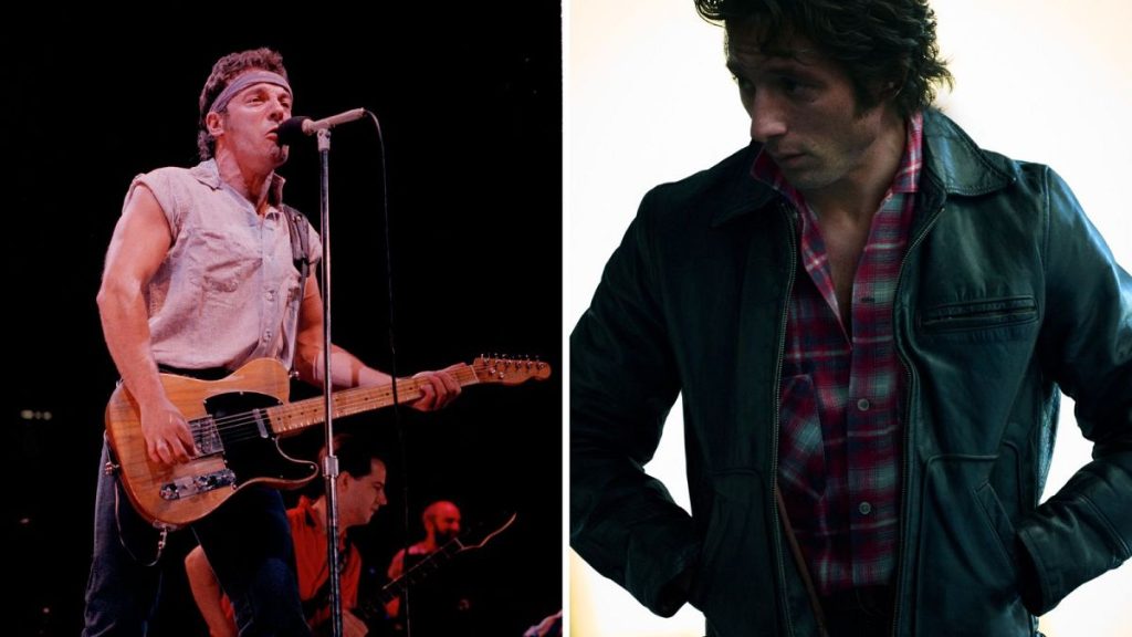 From Bear to Boss: First look at Jeremy Allen White as Bruce Springsteen