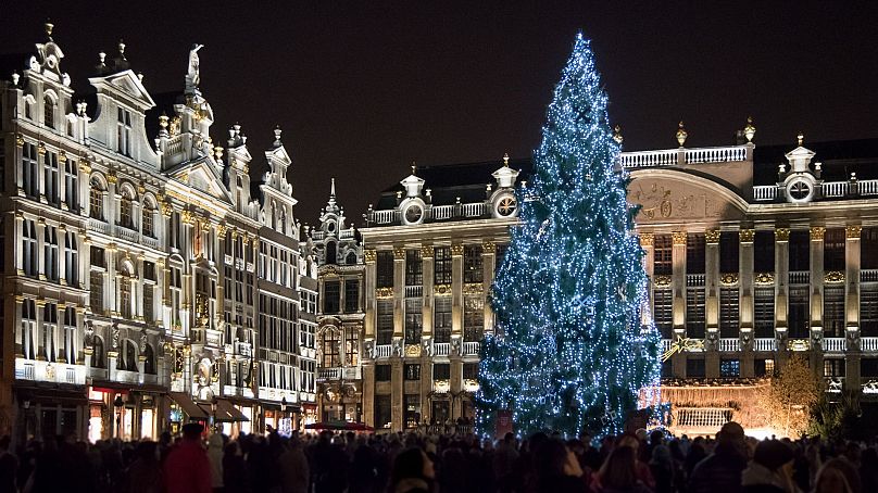 La Belgique accueille certains des meilleurs marchés de Noël d'Europe.