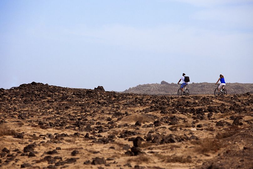 VTT, Fuerteventura